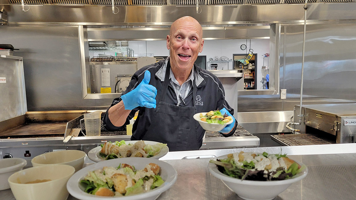 2025 Fork & Spoon Serving Dinner