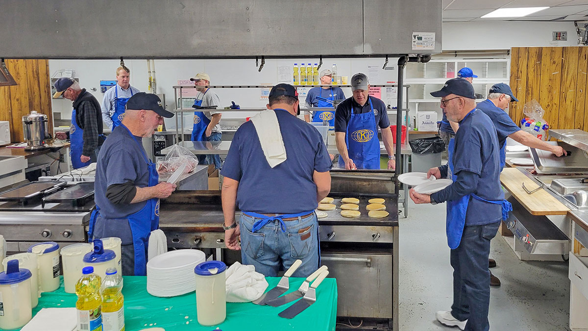 2025 Pancake Kiwanis Crew