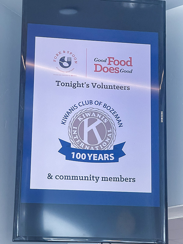 2026 Fork & Spoon Serving Dinner 2026 Fork & Spoon Kiwanis