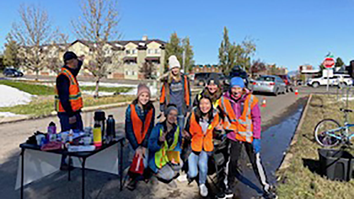 Bozeman Kiwanis & Key Club Park Cars