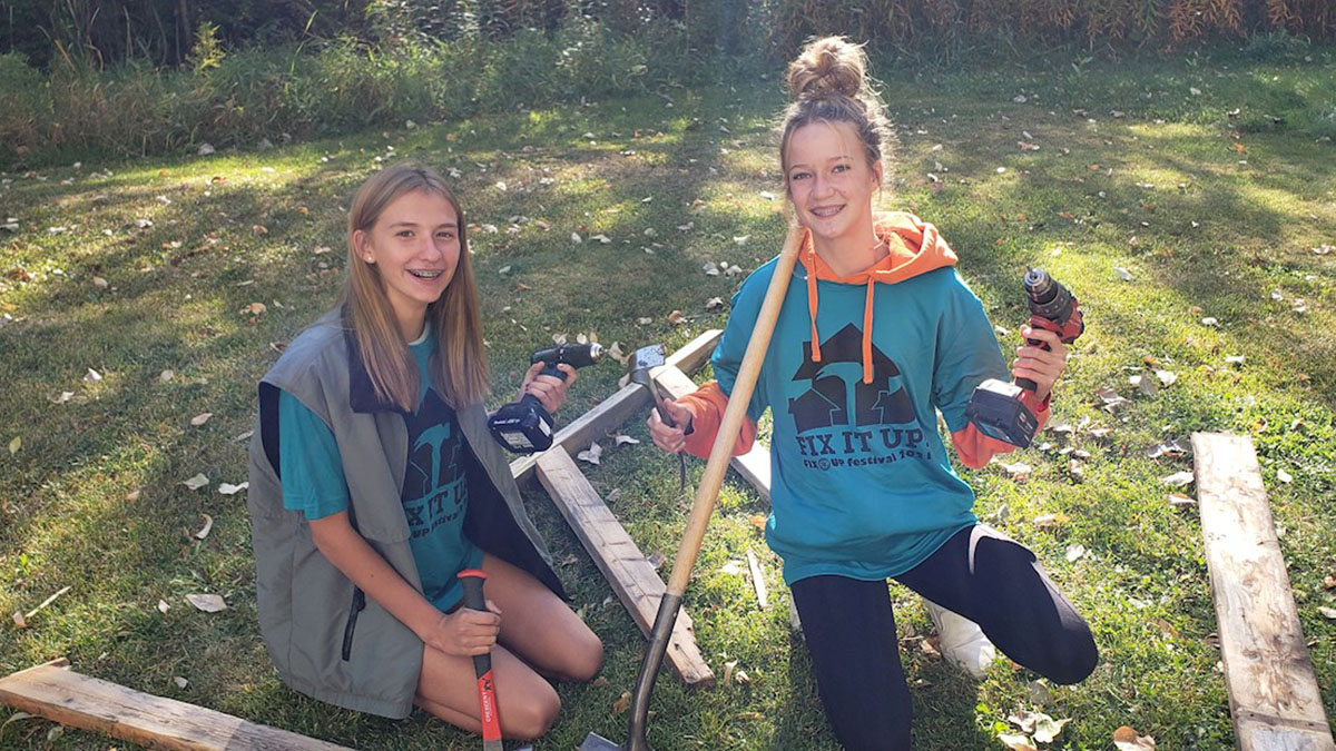 Bozeman Kiwanis and 12 Years with the Fix Up Festival