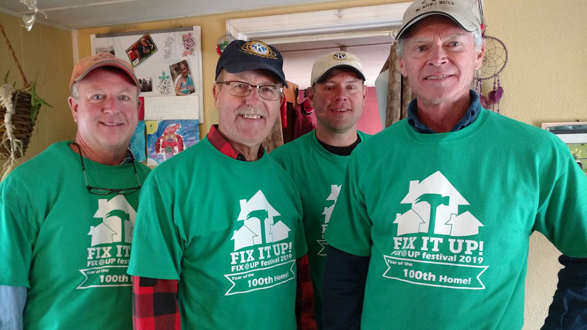 Bozeman Kiwanis and the FixUp Festival