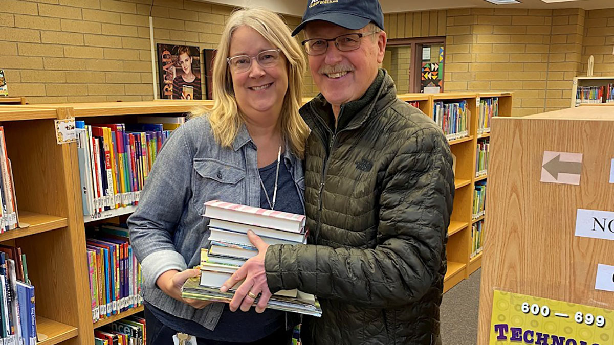 Bozeman Kiwanis Promotes Literacy