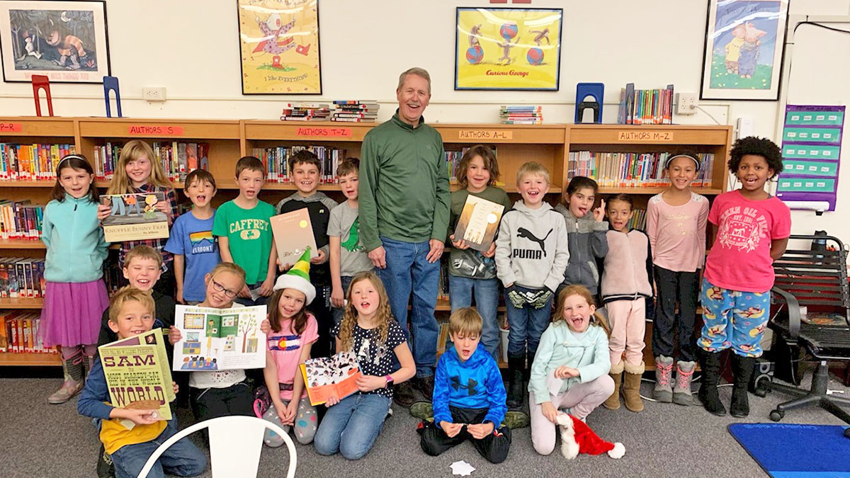 Bozeman Kiwanis Supporting Local School Libraries