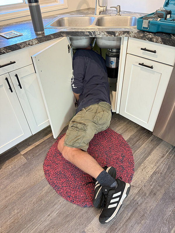 Fixing Kitchen Sink | Fix Up Festival 2024