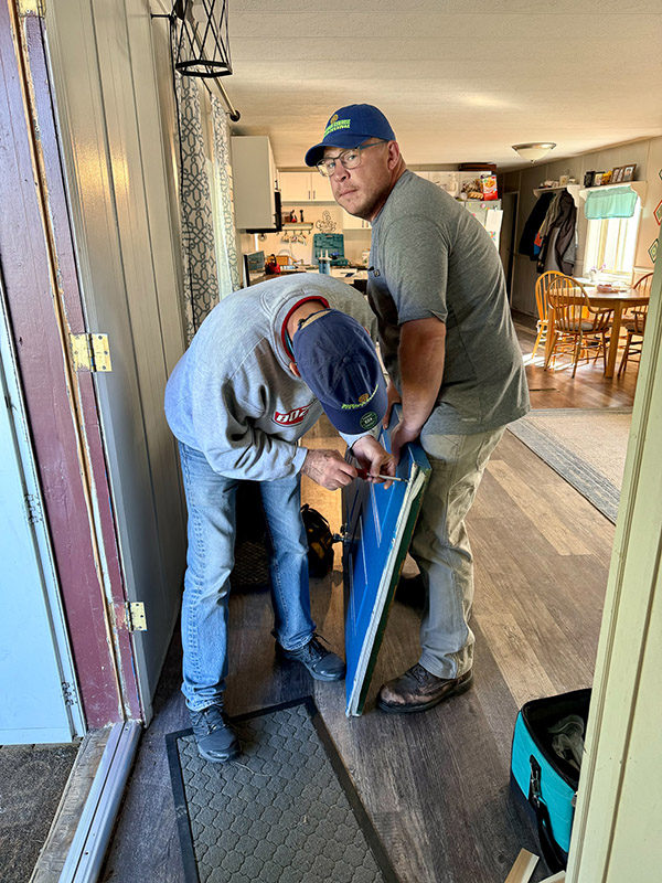 Front Door Repair | Fix Up Festival 2024