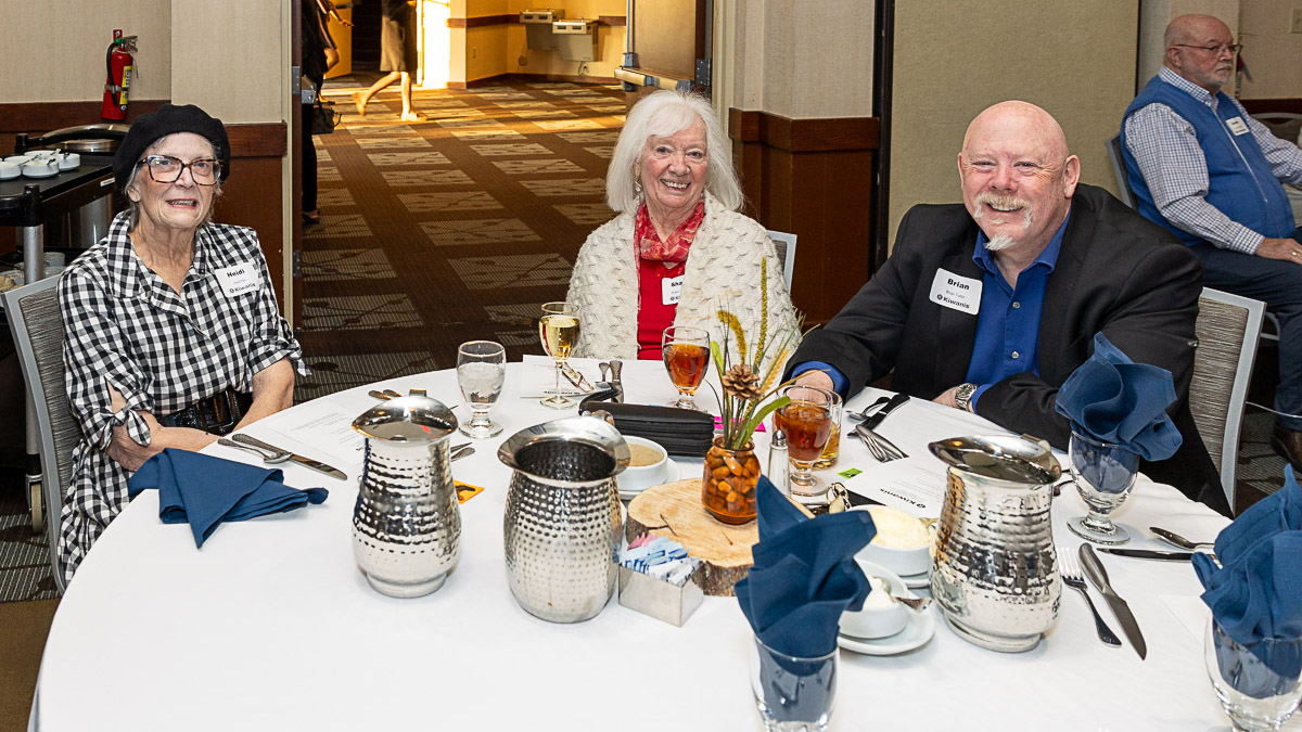 Installation Banquet 2024 Heidi Sharon Brian