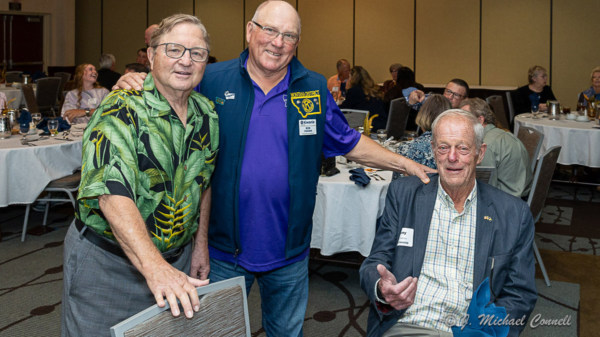 Installation Banquet 2024 Kneal Tony Ron