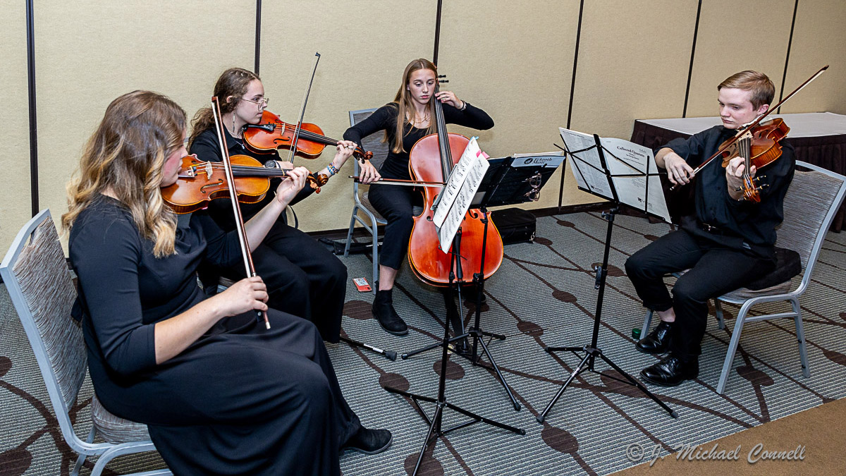 Installation Banquet 2024 Music