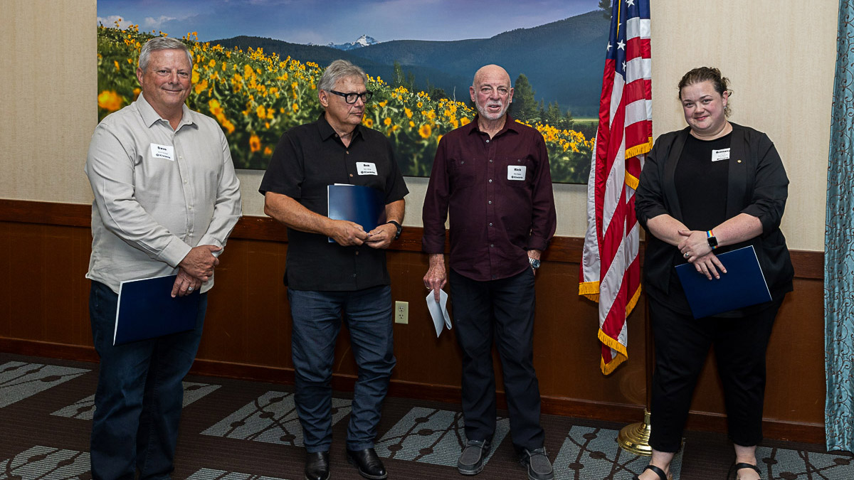 Installation Banquet 2024 New Members