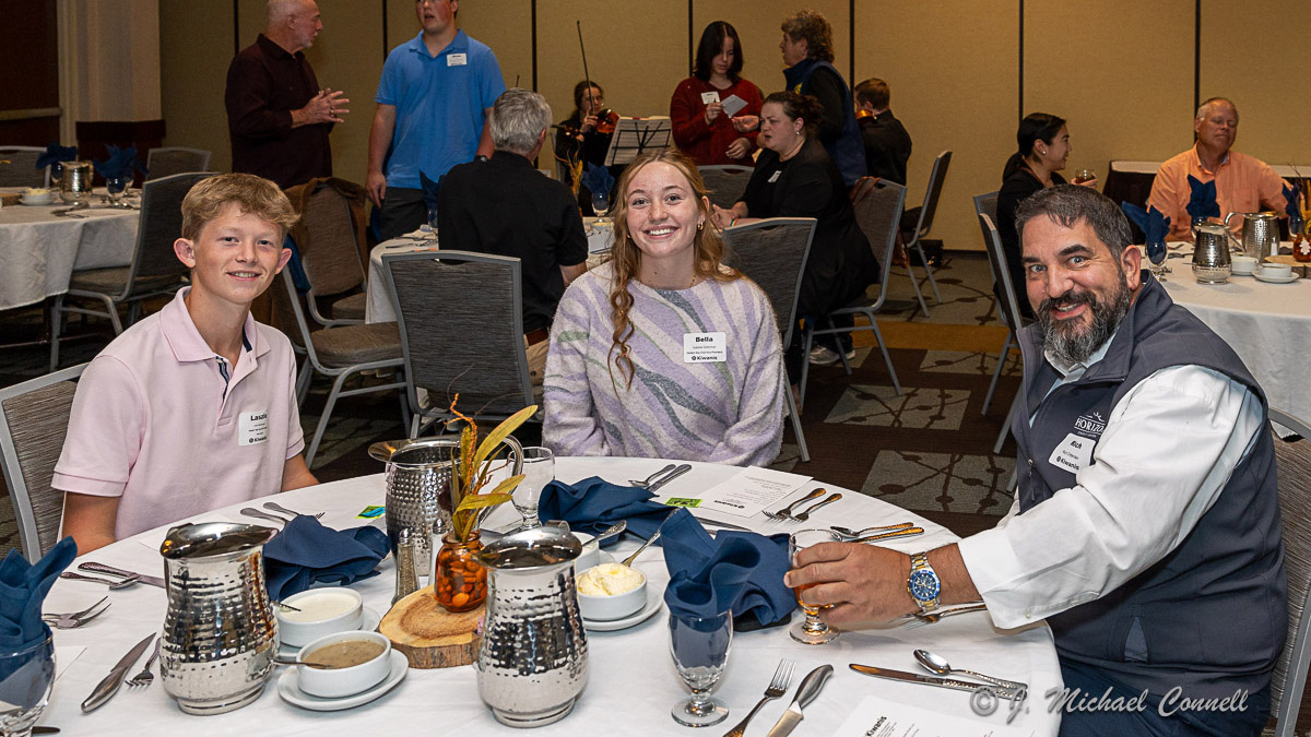 Installation Banquet 2024 Rich Chittenden Gallatin High Key Club