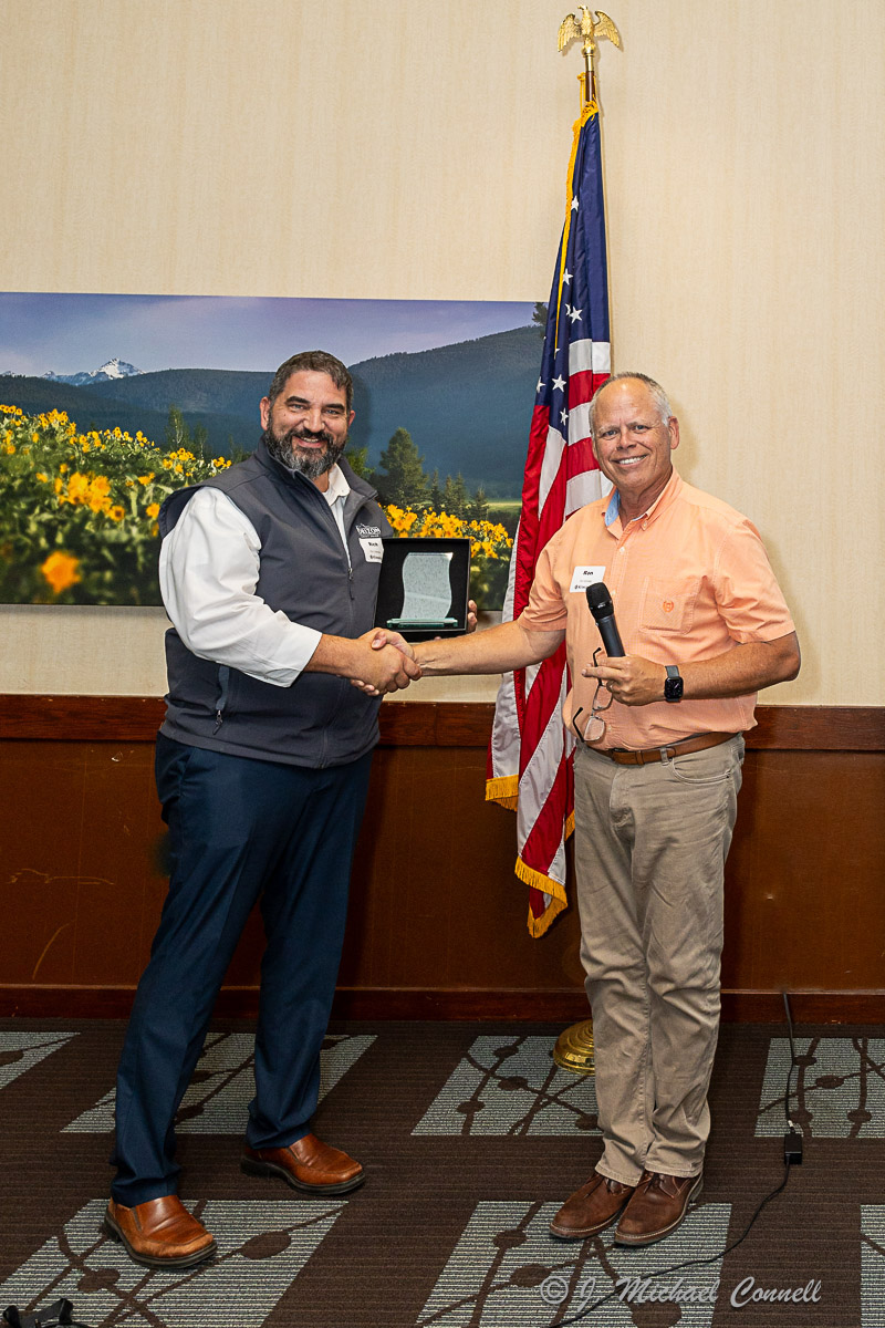 Installation Banquet 2024 Rich Snell Award