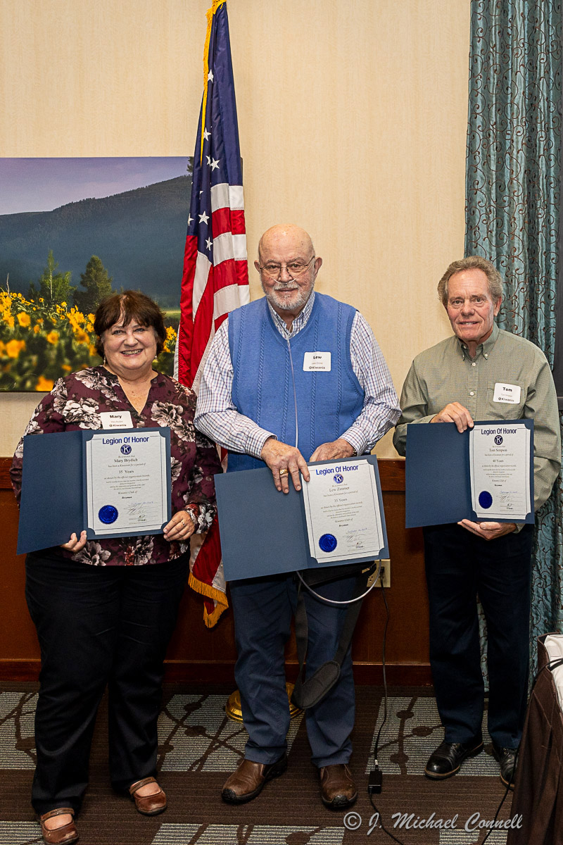 Installation Banquet 2024 Years In Kiwanis