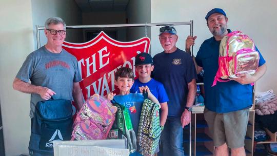 Salvation Army Backpacks for School | 2026