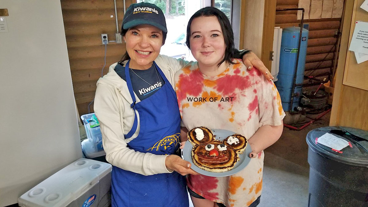 Spaghetti, Pancakes, and Lots of Love