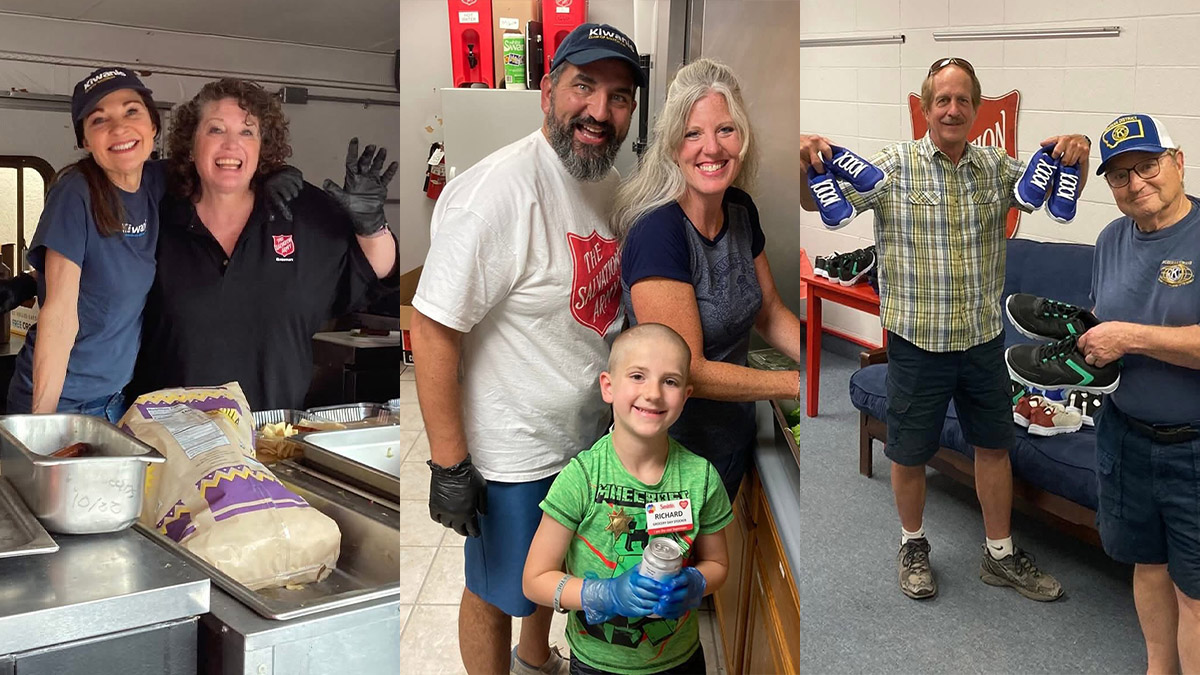 Tools For School | Kiwanis Volunteers