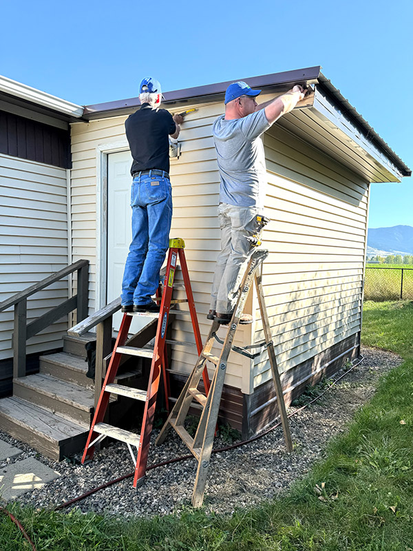 Working on Gutters | Fix Up Festival 2024