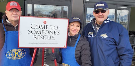2023 Bozeman Kiwanis Members Volunteer Bell Ringers