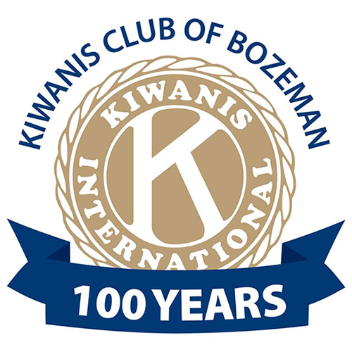 Bozeman Kiwanis 100 Logo